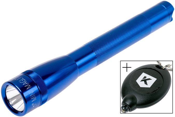 Maglite Mini Pro Led X Aa Bleu Lampe De Poche Achetez Prix