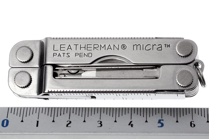 Leatherman Micra Heritage Multi Tool Leather Sheath