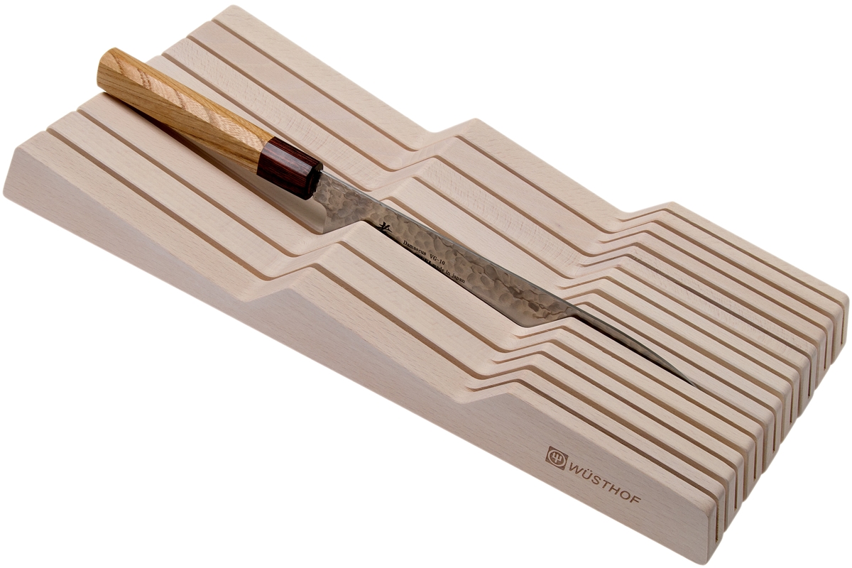 Wusthof In Drawer Knife Organiser Large Advantageously Shopping