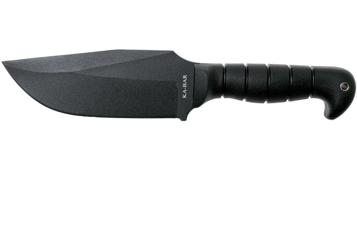 Ka Bar Heavy Duty Warthog Knife 02 1278 Survival Knife Advantageously Shopping At Knivesandtools Com