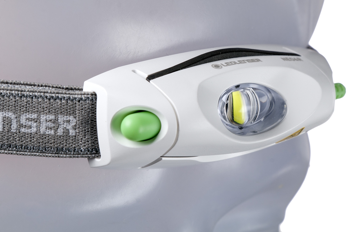 Ledlenser Head Torch Neo 6r Green 240 Lumens Advantageously Shopping At Knivesandtools Com