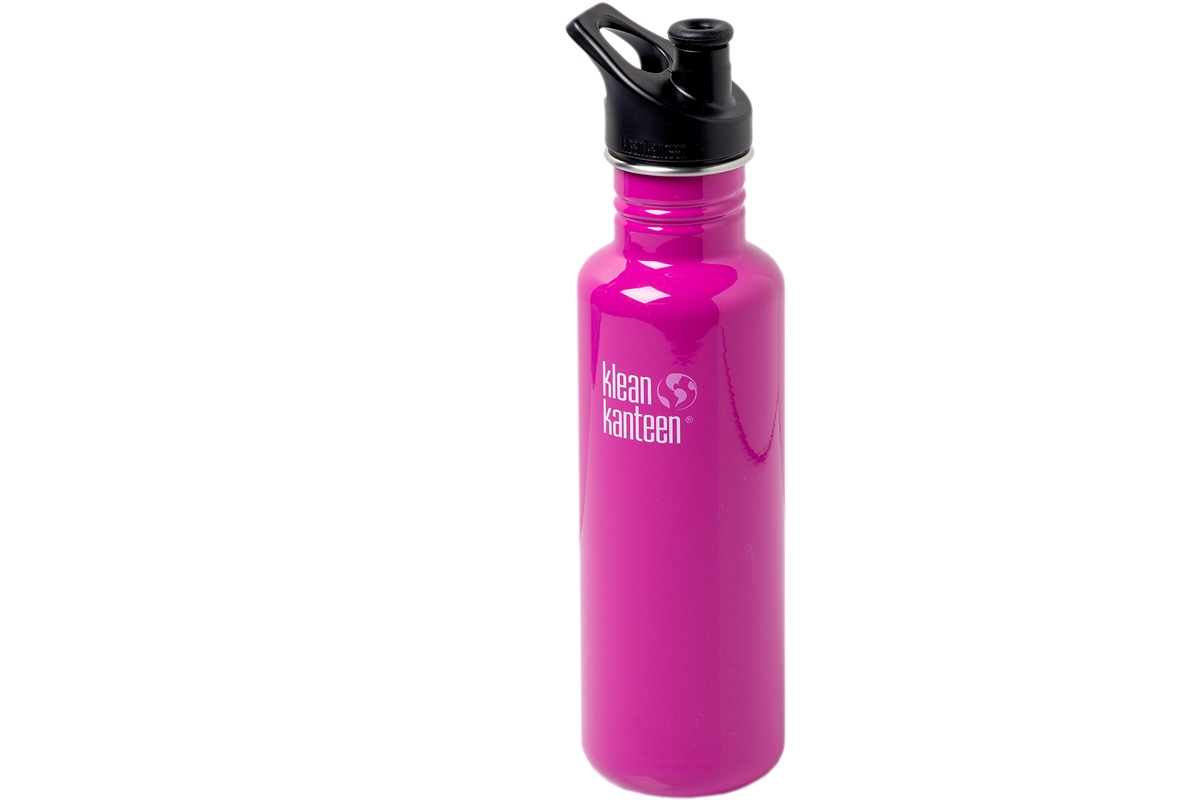 Klean Kanteen Classic Sport Cap 800 Ml Wild Orchid Advantageously Shopping At Knivesandtools Com