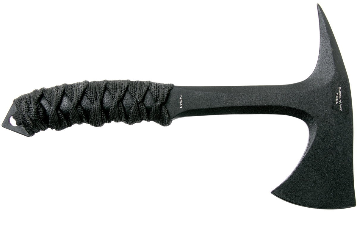 Black Label Shock N Awe Tomahawk Advantageously Shopping At Knivesandtools Co Uk