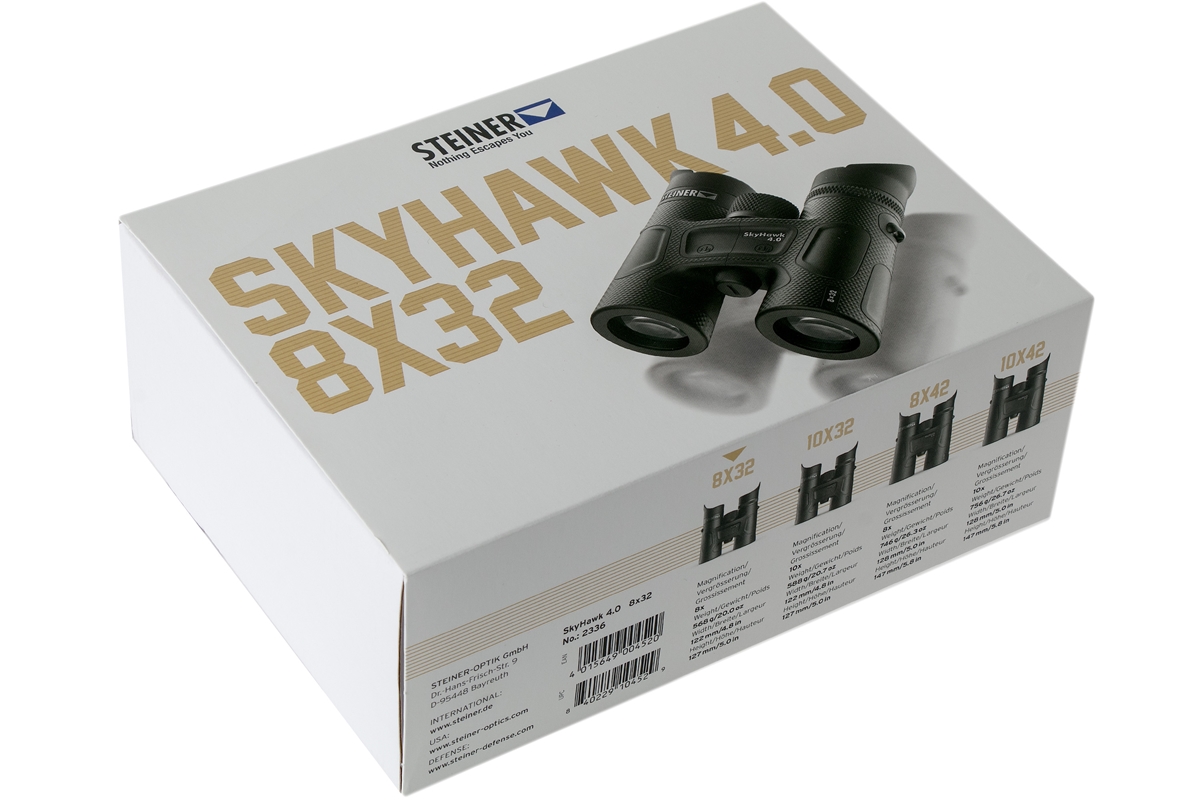 steiner skyhawk 4.0 8x32