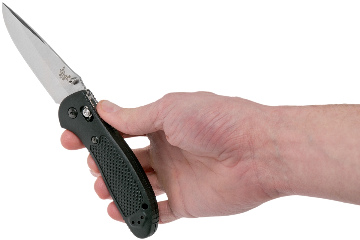 Benchmade Griptilian 551 S30v Pocket Knife Mel Pardue Design Advantageously Shopping At Knivesandtools Co Uk