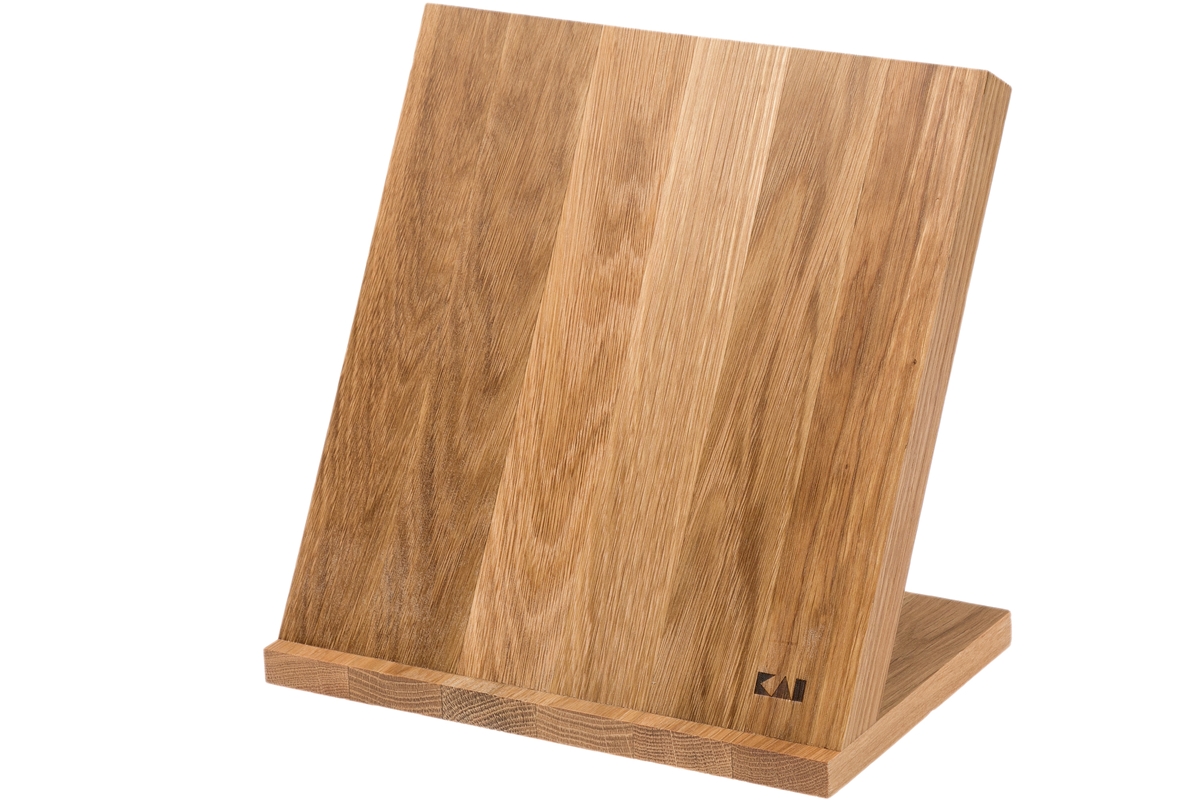 Wooden knife block Clearance