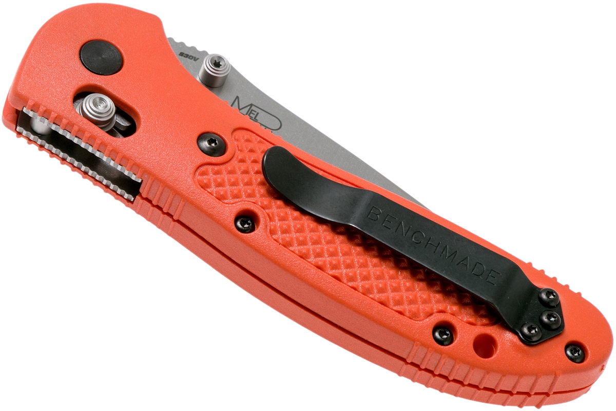 Benchmade Griptilian 551org S30v Pocket Knife Mel Pardue Design Advantageously Shopping At Knivesandtools Co Uk