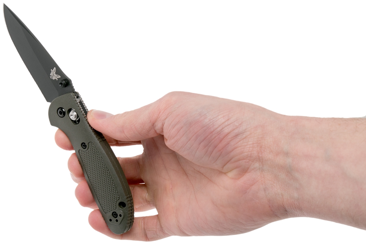 Benchmade Mini Griptilian 556bkod S30v Pocket Knife Mel Pardue Design Advantageously Shopping At Knivesandtools Co Uk