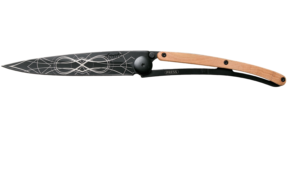 Black 37g deejo 1GB126 Tattoo Infinite