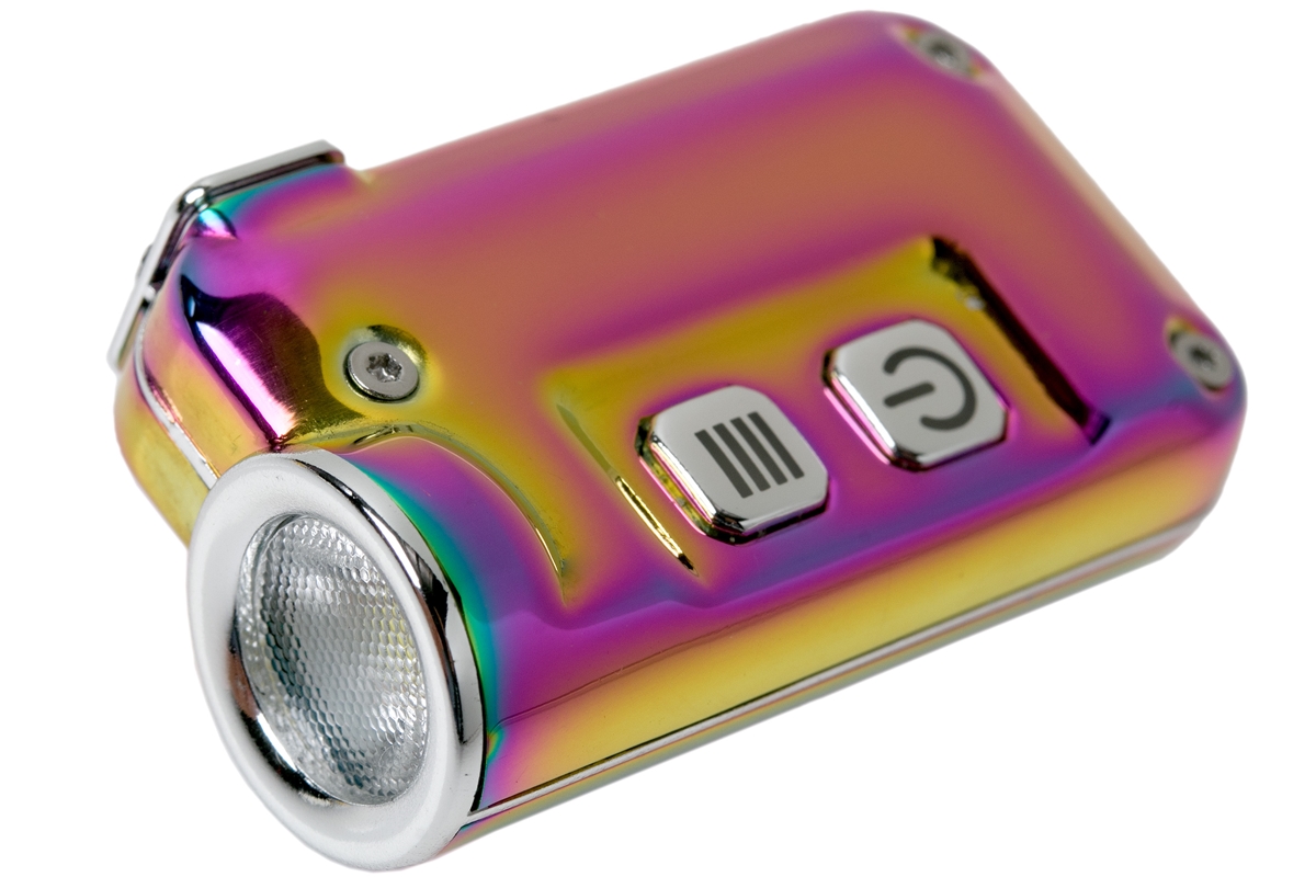 Nitecore Tini Ss Rechargeable Keychain Flashlight Tropical Advantageously Shopping At Knivesandtools Com