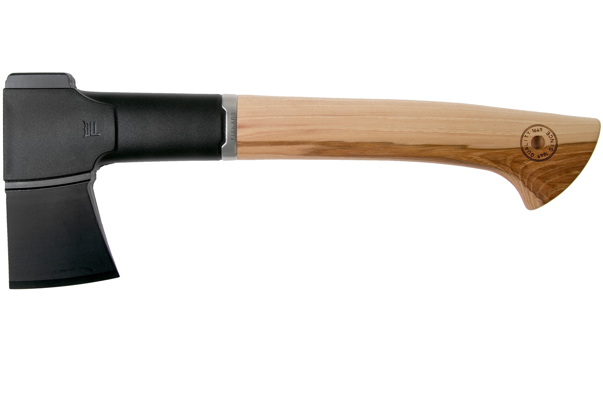 Fiskars Norden N7 hand axe + sharpener 