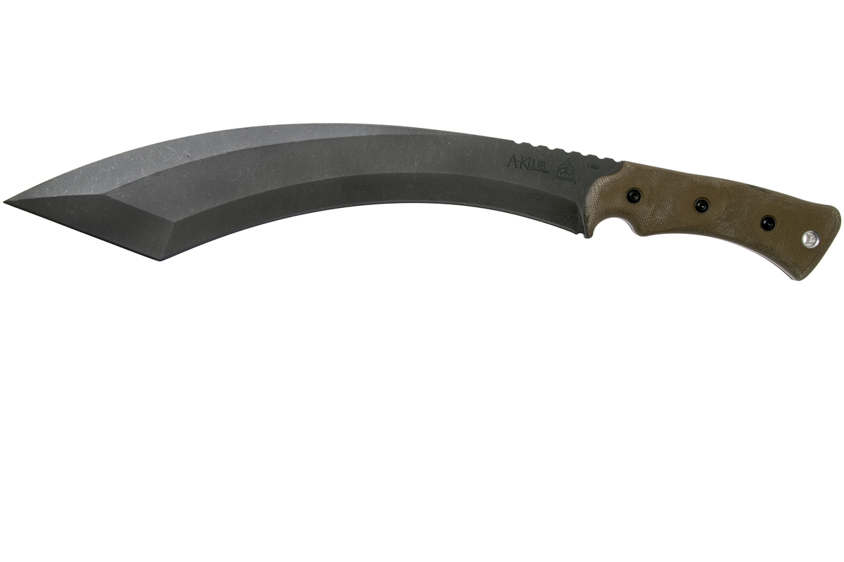 Tops A Klub Knife Aklb 01 Machete Amanda Kaye Design Advantageously Shopping At Knivesandtools Com