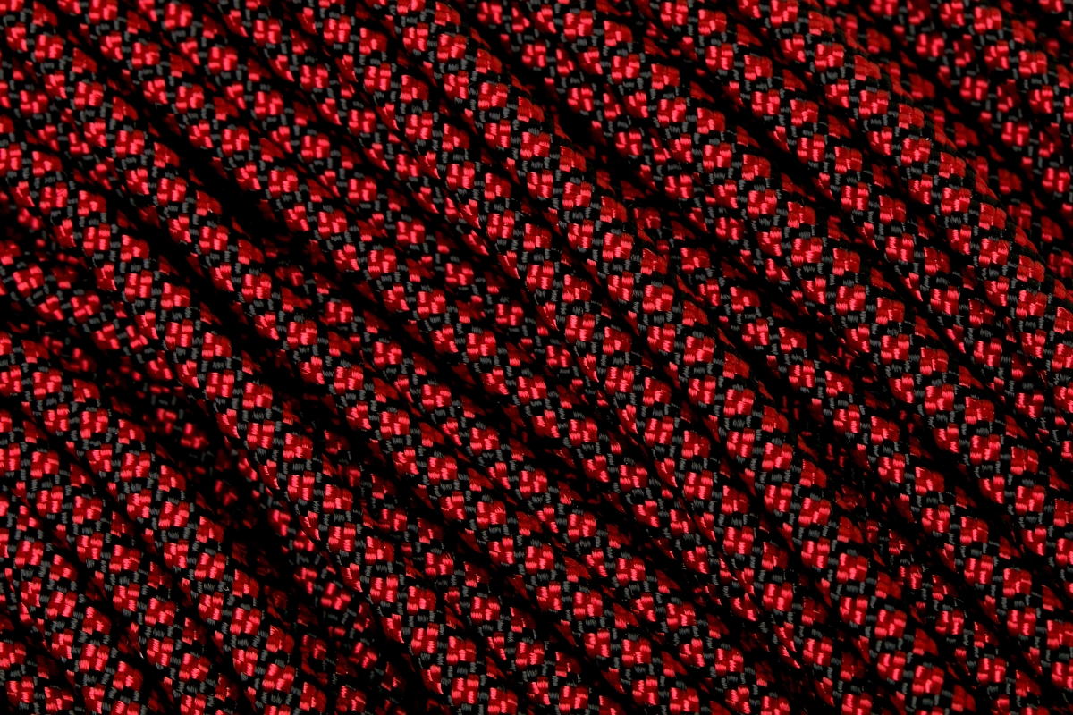 red paracord