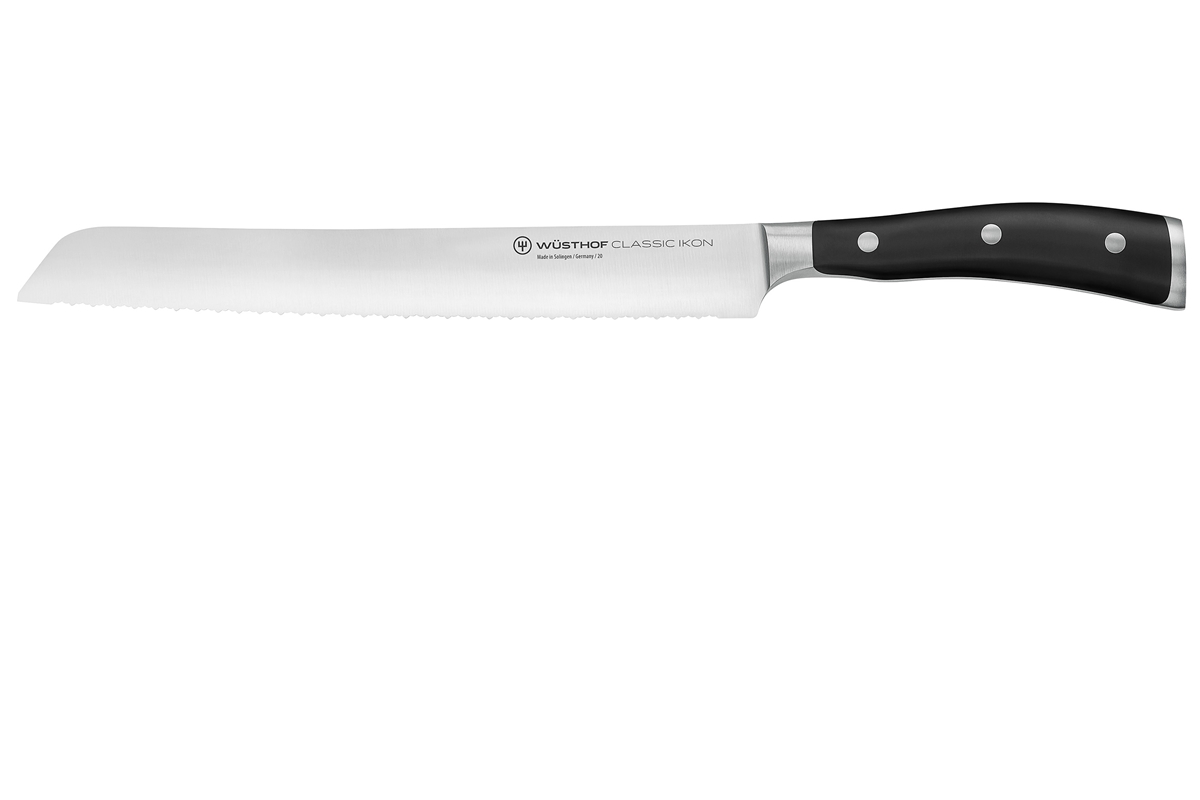 Wusthof Classic Ikon Bread Knife 23 Cm 1040331123 Advantageously Shopping At Knivesandtools Com
