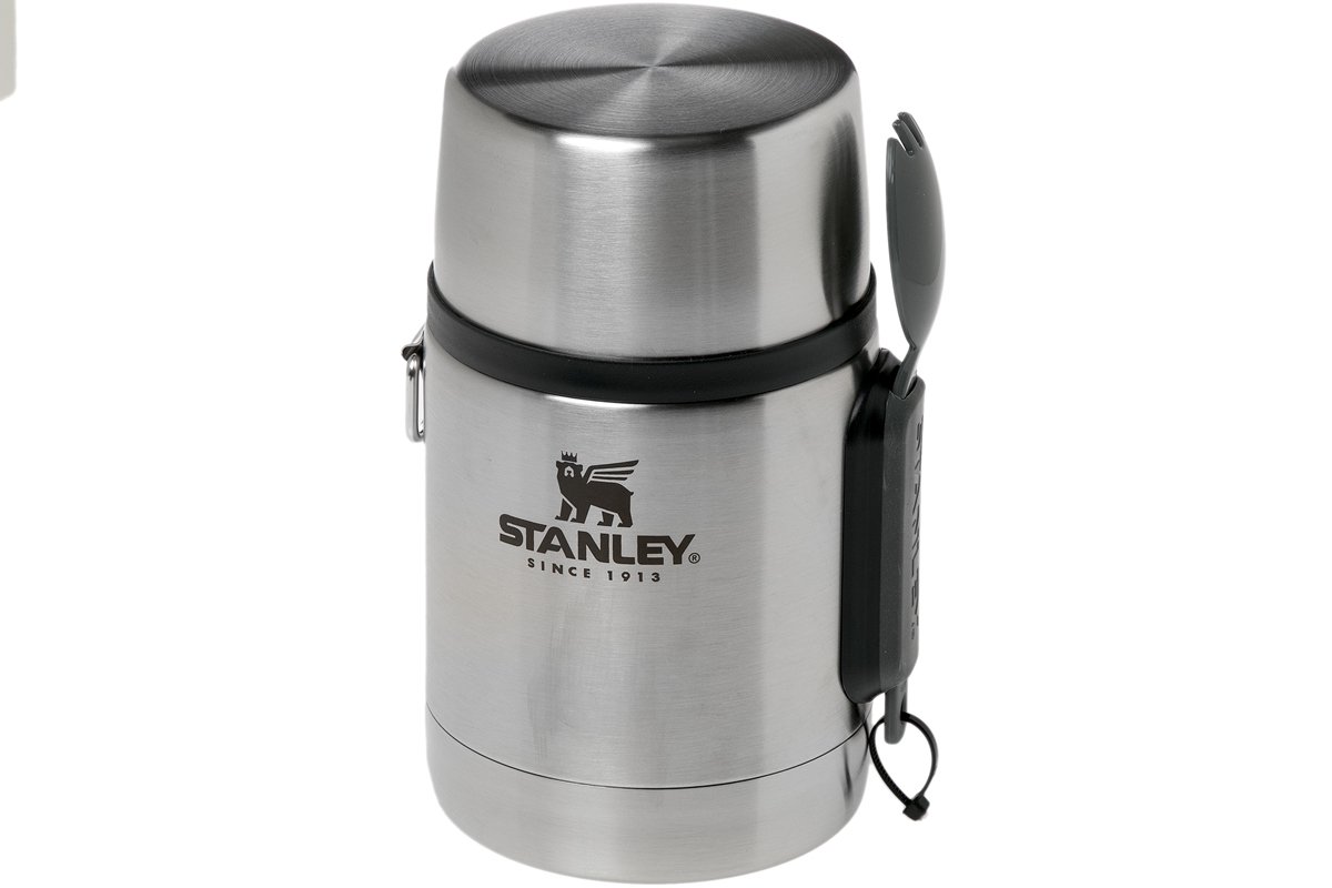 Stanley Pmi The Stainless Steel All In One Thermos Lunch Box 530 Ml Advantageously Shopping At Knivesandtools Com