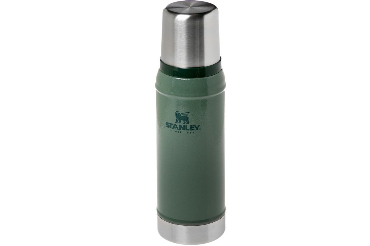 Stanley Pmi The Legendary Classic Thermos 750 Ml Hammertone Green Advantageously Shopping At Knivesandtools Com