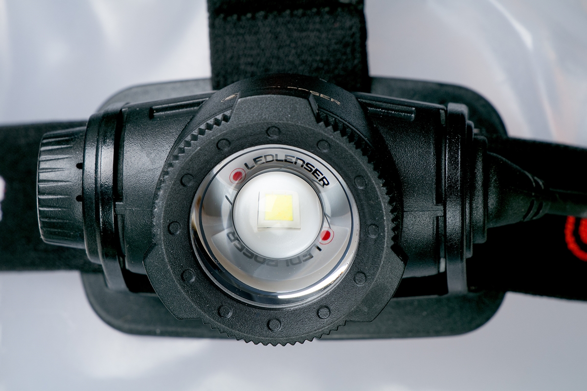 Ledlenser H7r Core Rechargeable Head Torch Advantageously Shopping At Knivesandtools Com