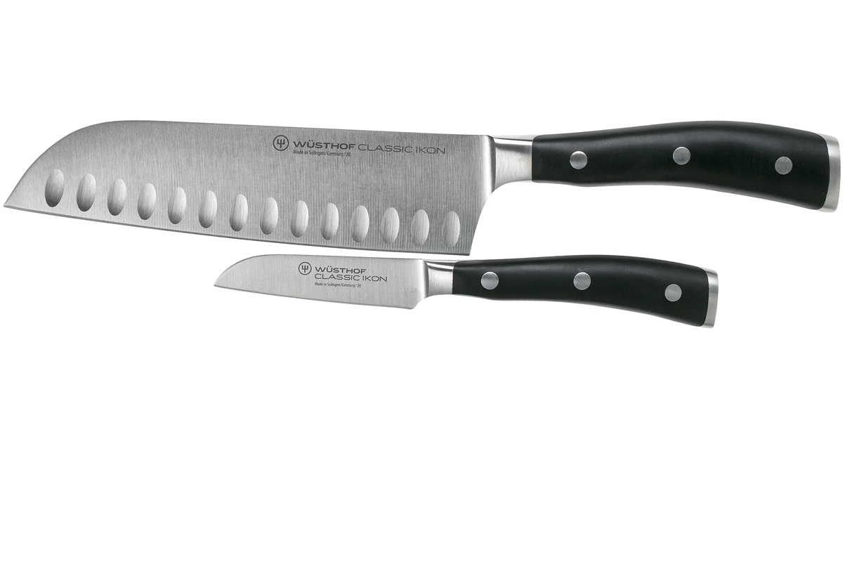Wüsthof Classic Ikon 2 Piece Knife Set 1120360201 Advantageously Shopping At Knivesandtools Co Uk
