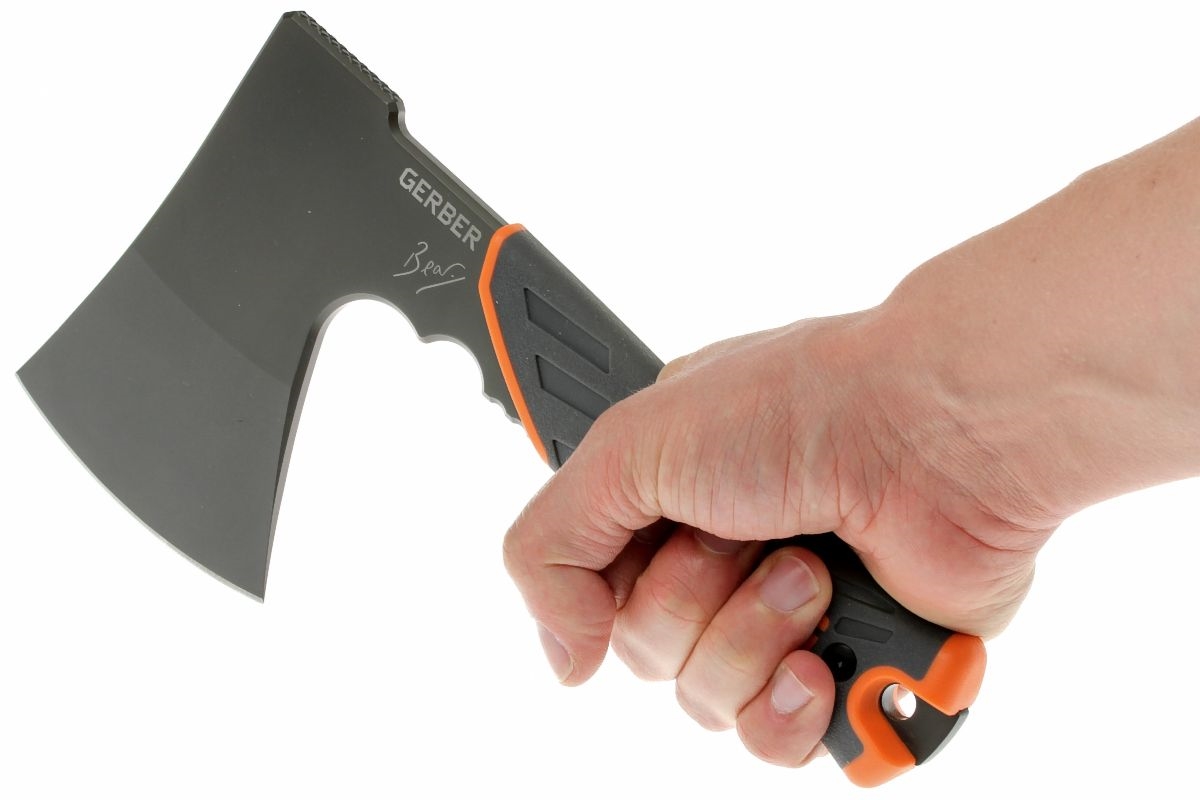 bear grylls hatchet