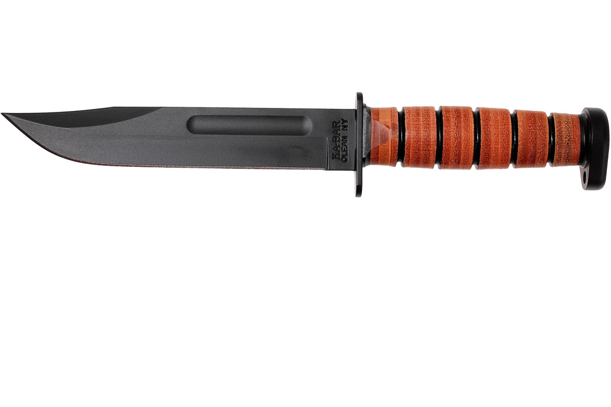 Ka Bar 1317 Fixed Blade Advantageously Shopping At Knivesandtools Com