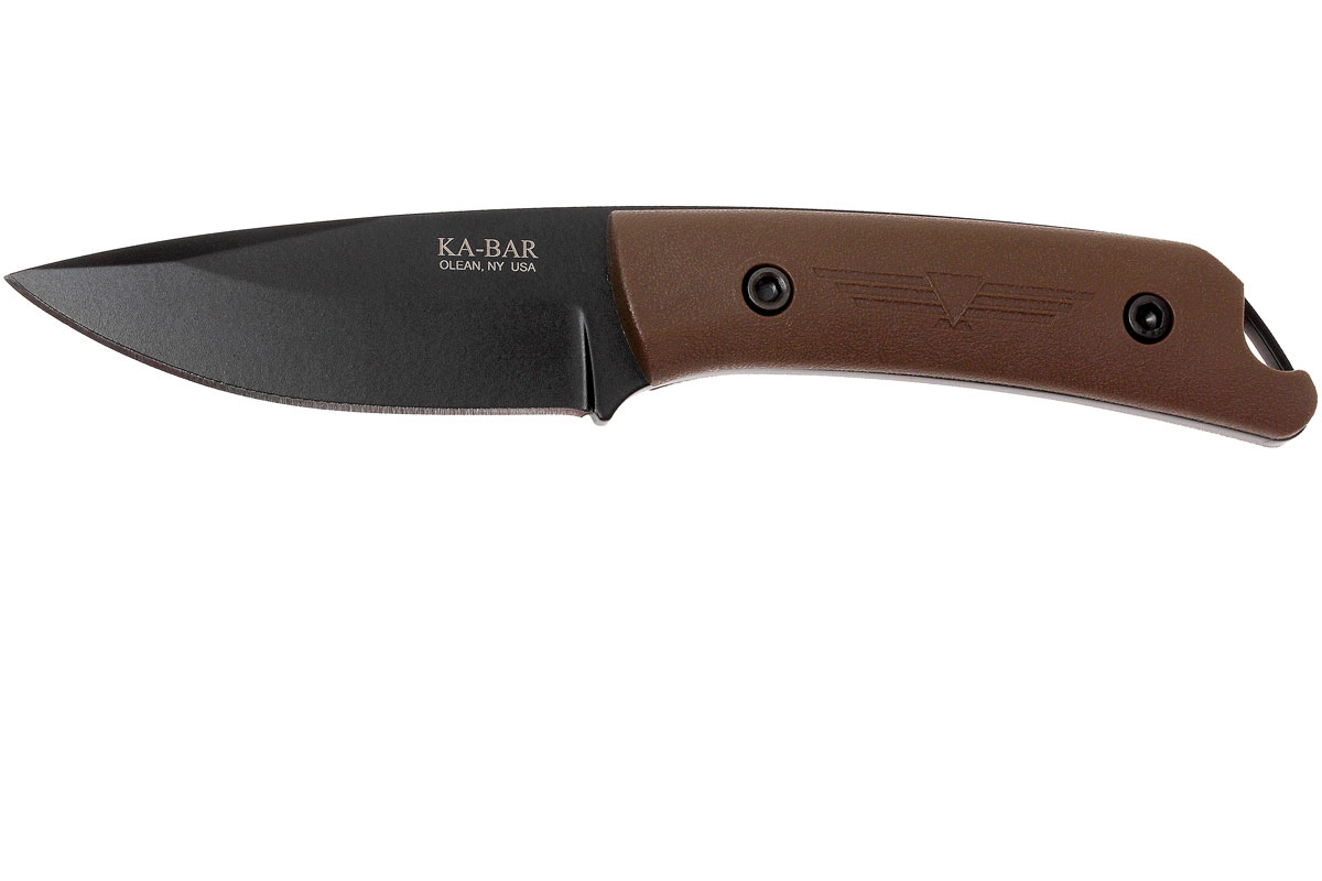 Ka Bar Jarosz Globetrotter 7502 Fixed Blade Advantageously Shopping At Knivesandtools Co Uk