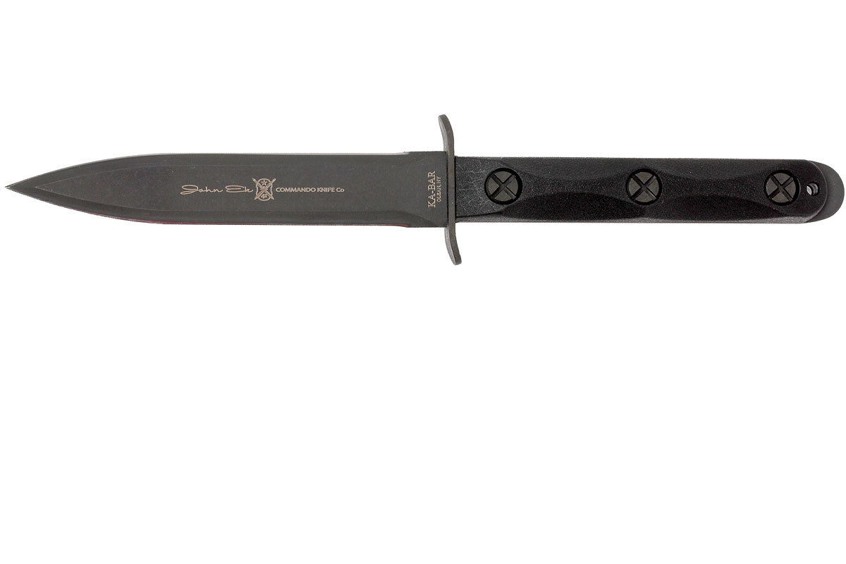Ka Bar Model 4 Ek 44 Tactical Dagger Advantageously Shopping At Knivesandtools Com