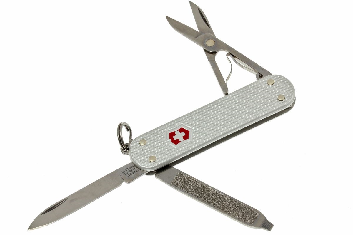 victorinox classic alox silver