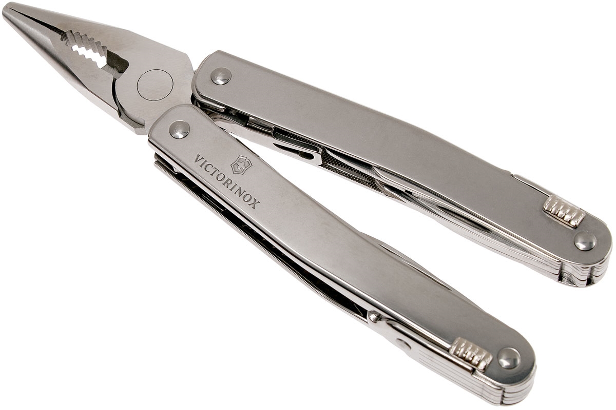 Victorinox Swisstool Spirit Xc 3 0227 N Multitool Nylon Foedraal Voordelig Kopen Bij Knivesandtools Be