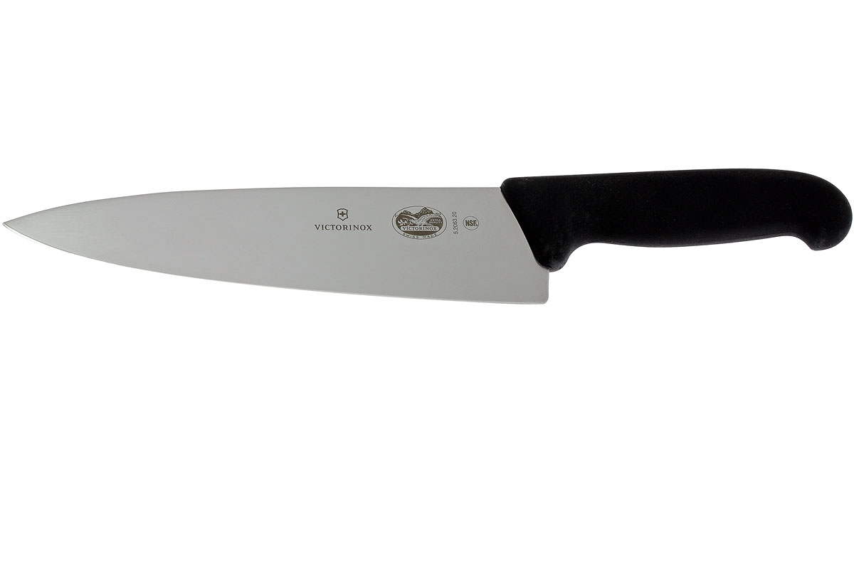 Victorinox Fibrox Chef S Knife 20 Cm 5 2063 20 Advantageously