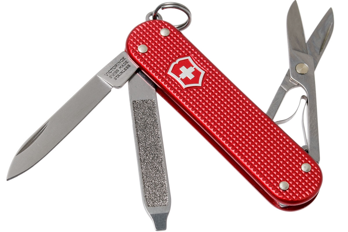 victorinox classic alox silver