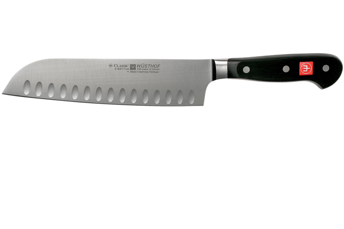 Wusthof Classic Granton Santoku Knife 17 Cm 4183 Advantageously Shopping At Knivesandtools Com,Potato Dumplings Recipe