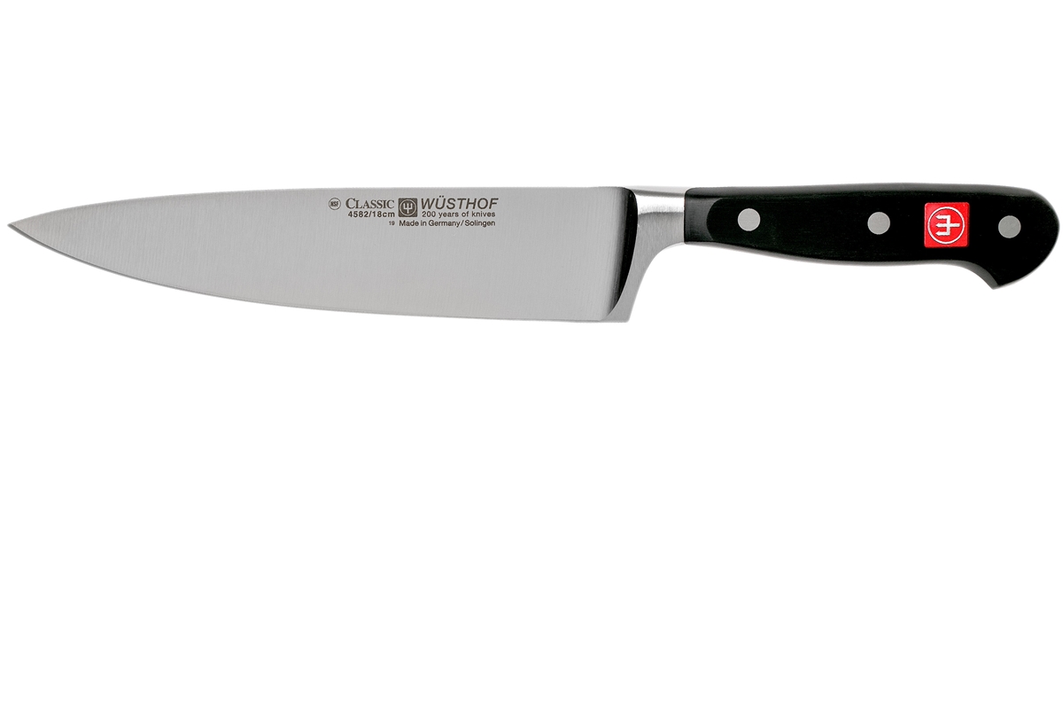 wusthof classic chef knife set
