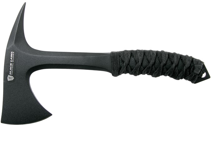 Black Label Shock N Awe Tomahawk Advantageously Shopping At Knivesandtools Co Uk