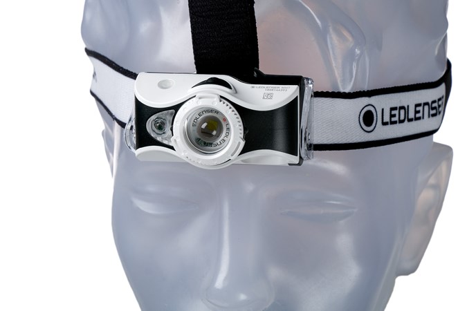 LED Lenser Lampe Mh7 Frontale 600