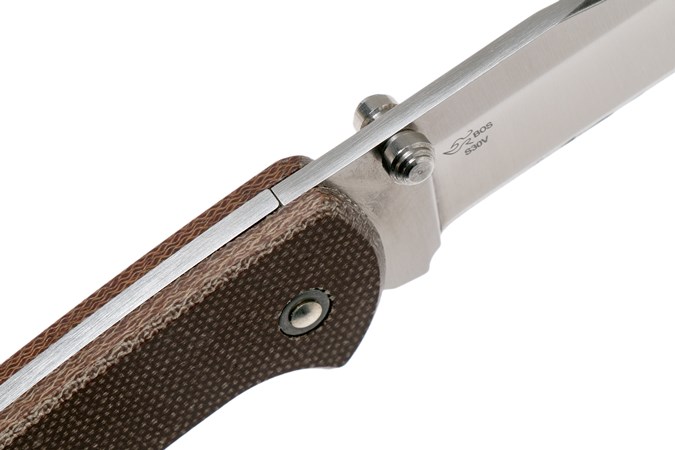 Buck 112 Ranger Slim Knife Pro Brown Micarta 0112BRS6 ...