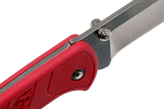Buck 112 Slim EDC Red 0112RDS2 couteau de poche | Achetez ...