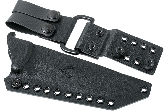 Armatus Carry Architect sheath for the ESEE 5 with dangler, black ...