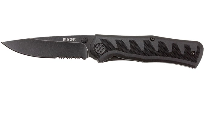 CRKT 1202K Ruger Crack-Shot Compact pocket knife | Advantageously