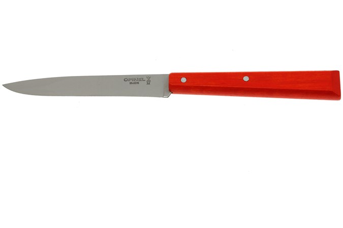 Opinel - Coffret 4 Couteaux De Table Bon Appétit - Lame Acier Inox