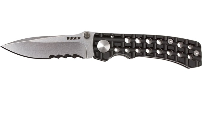 CRKT 1804 Ruger Go-N-Heavy Compact pocket knife | Advantageously