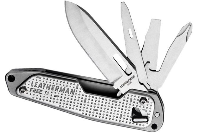 Leatherman Free T2 multitool Voordelig kopen bij knivesandtools nl