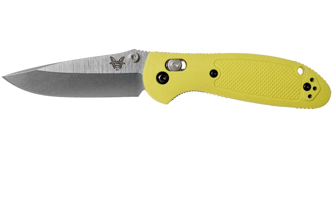 Benchmade Mini Griptilian 556 Yel S30v Pocket Knife Mel Pardue Design Advantageously Shopping At Knivesandtools Co Uk
