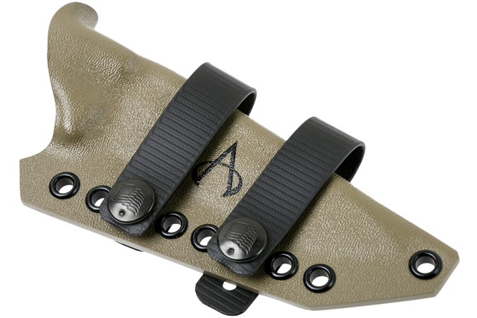 Armatus Carry Architect sheath for the Benchmade Bushcrafter 162, flat ...