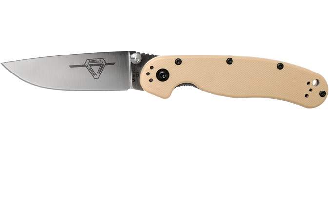 Ontario Rat 2 D2 Desert Tan Plain Edge Satin 8828dt