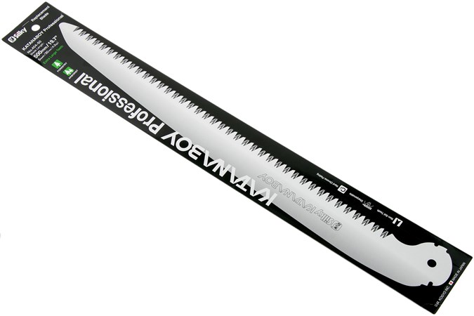 Silky Katanaboy saw blade. 500-5 extra coarse | Advantageously shopping ...
