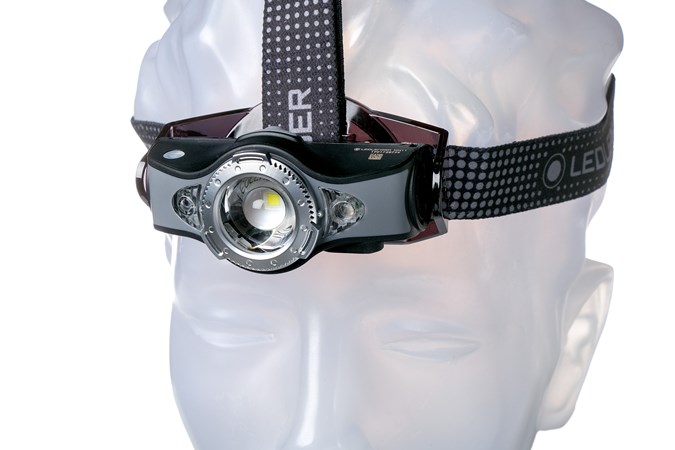 led lenser head torch charger