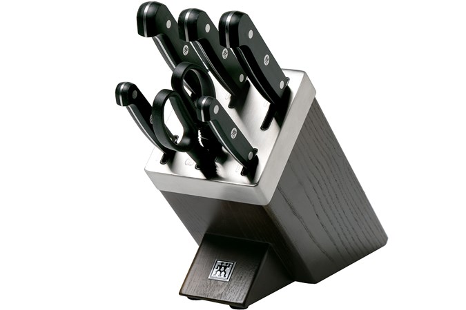 zwilling now s 7 piece knife block set