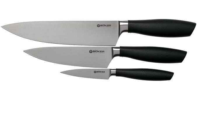 Boker Core Professional Knife Set 3 Piece 130890set