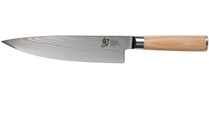 shun premier chef knife review