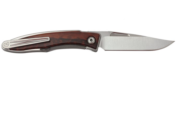 Chris Reeve Mnandi, Snakewood inlay | Advantageously shopping at ...